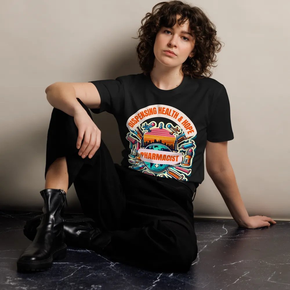 Pharmacist T-shirt product image (11)