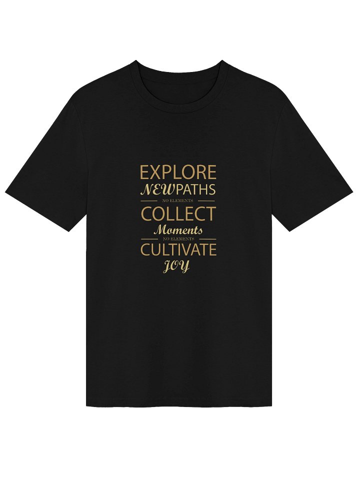 Explore New Paths Tee product image (5)