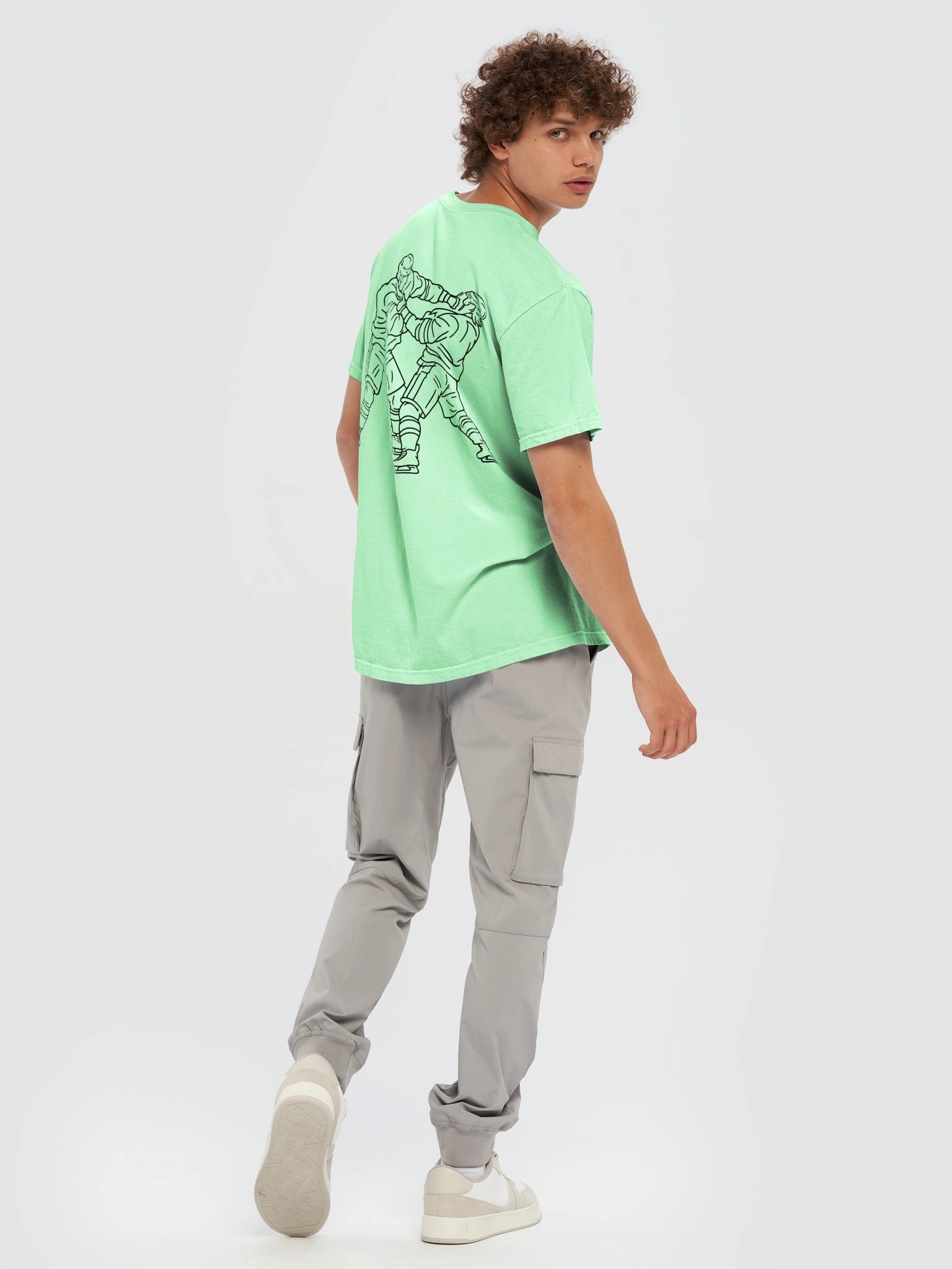 Life Is Hockey™ Drop The Gloves Tee V2 product image (1)