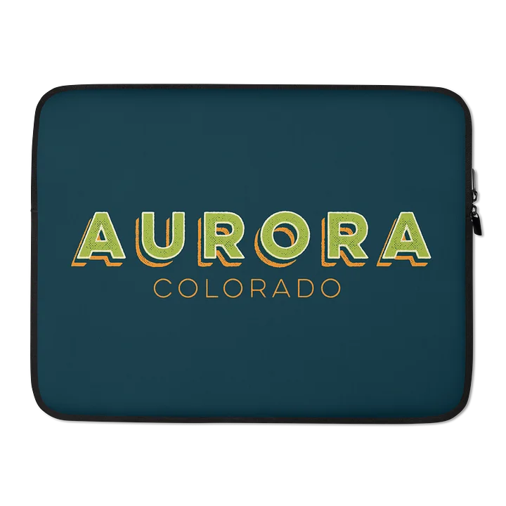 Aurora CO Laptop Sleeve product image (2)