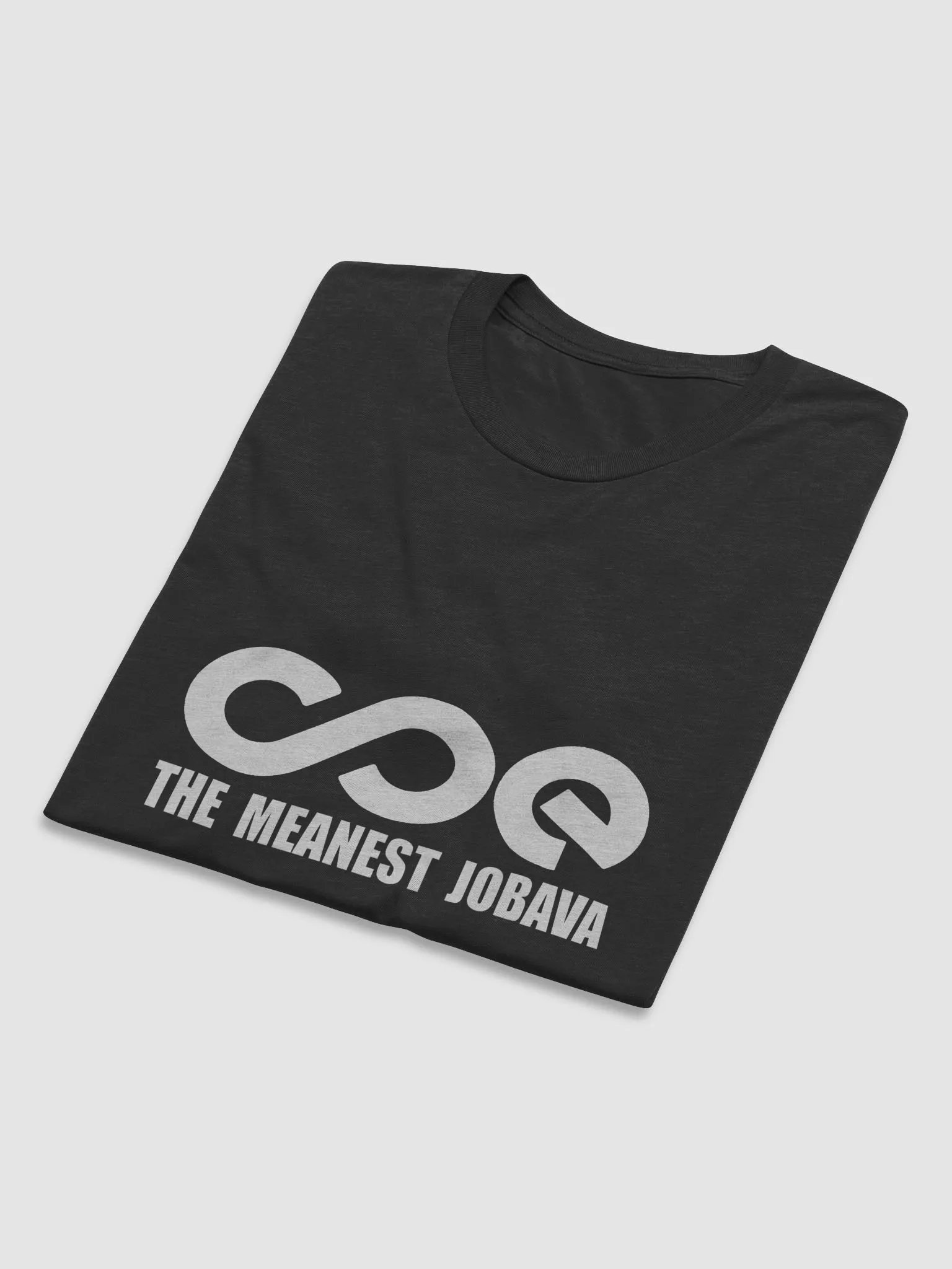 MEANEST JOBAVA WHITE LOGO TEE product image (9)