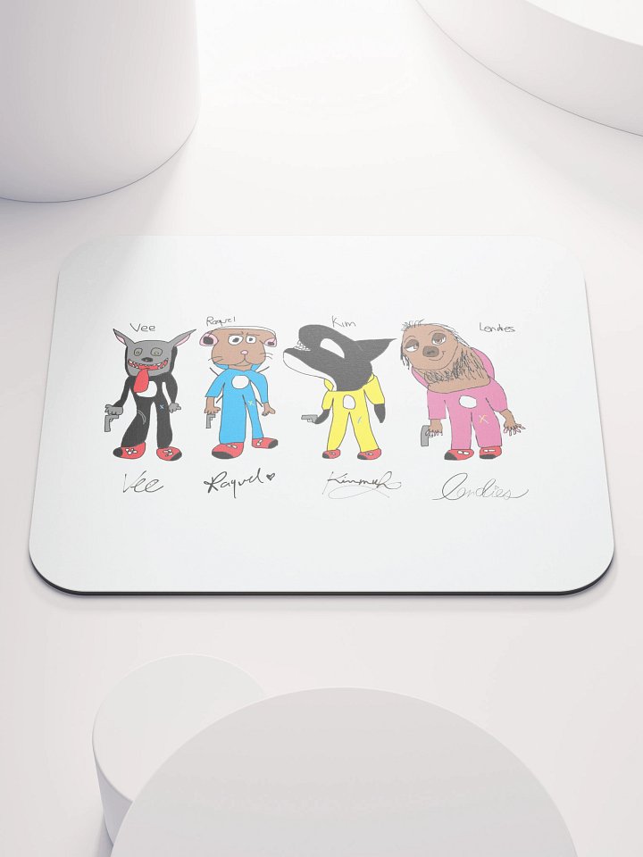 nurse squad mouse pad product image (1)