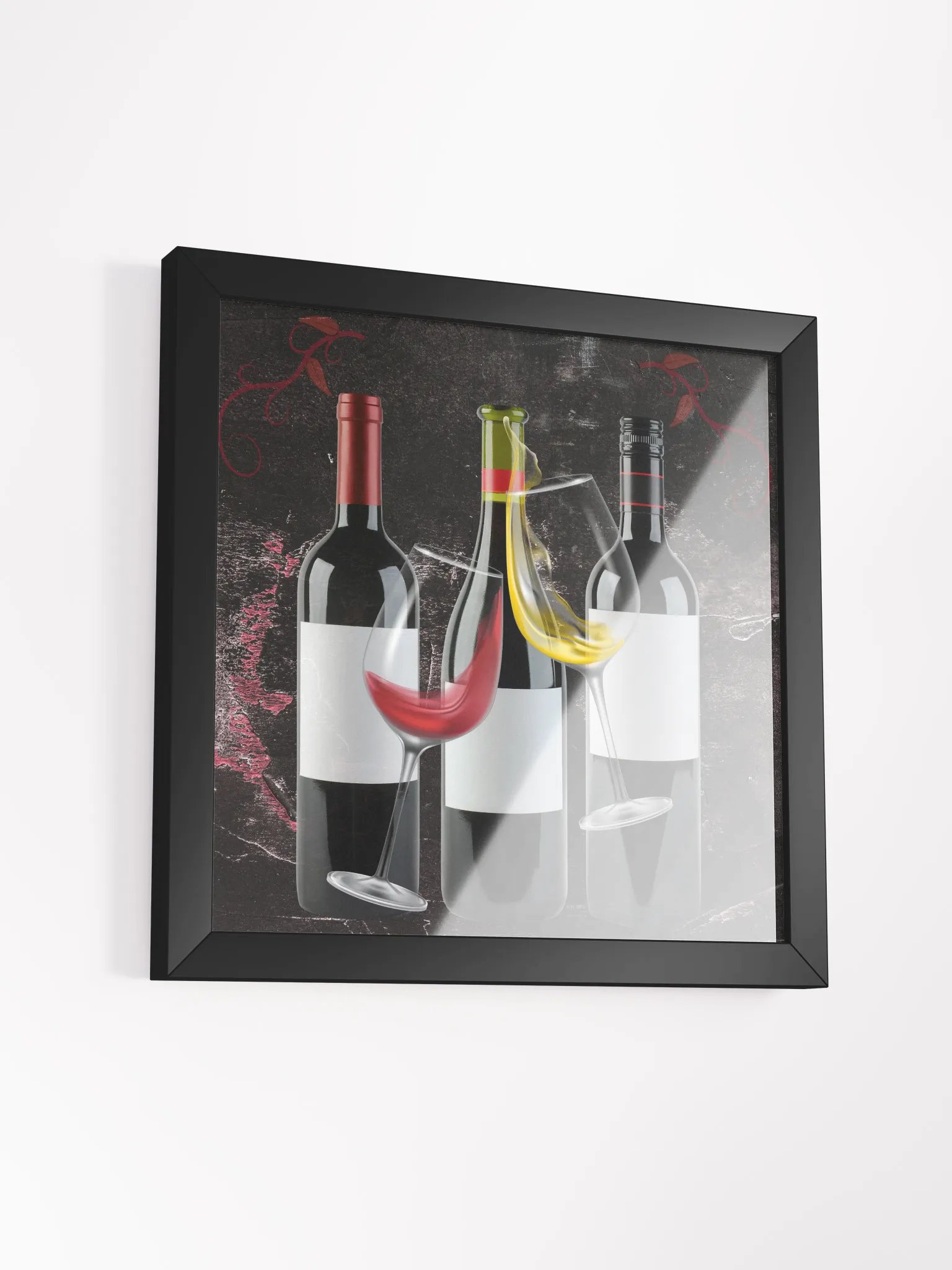 Wine For Two Framed Poster product image (6)