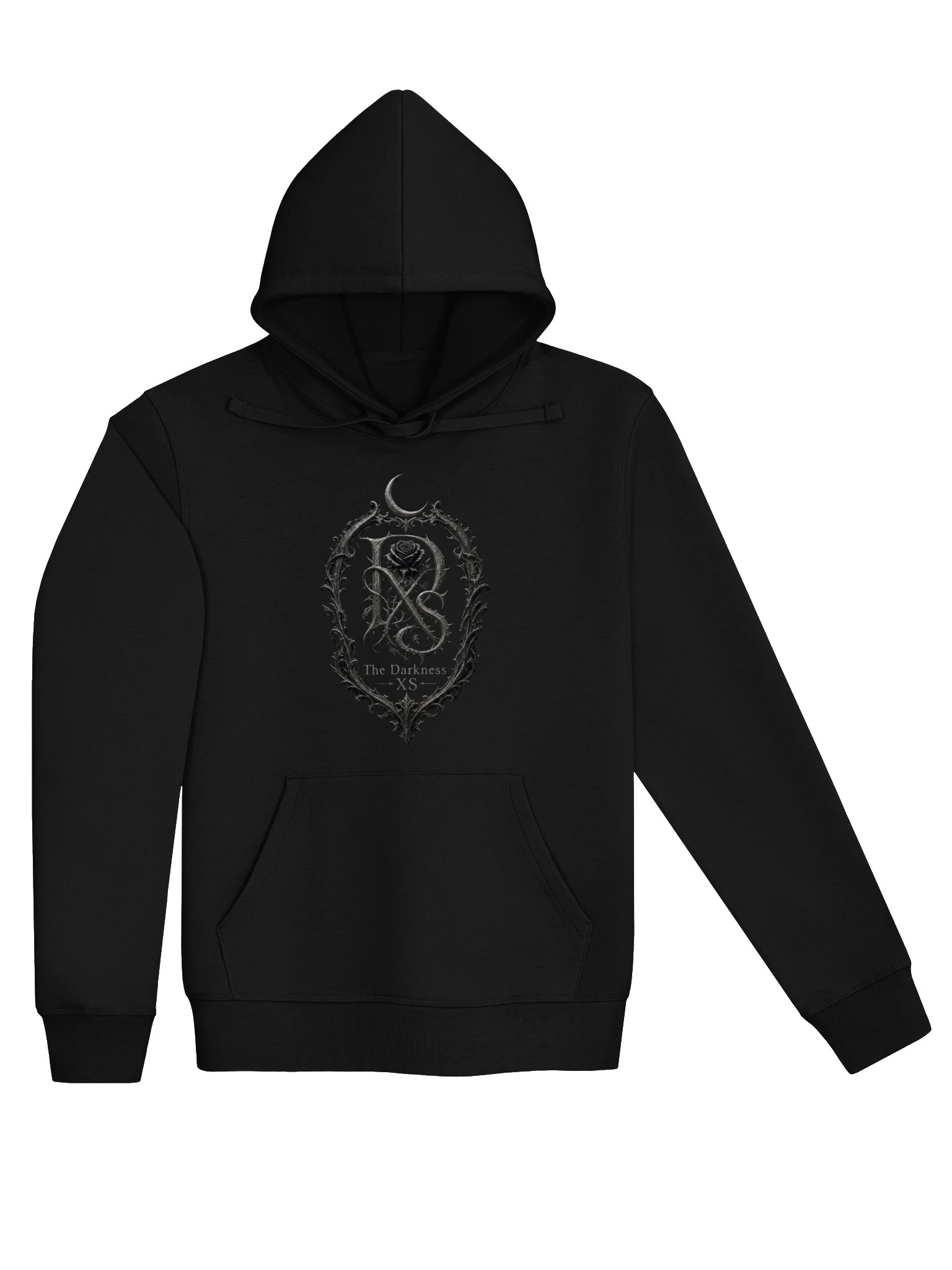 DARKNESS XS LIMITED EDITION GOTHIC ROSE HOODIE product image (3)
