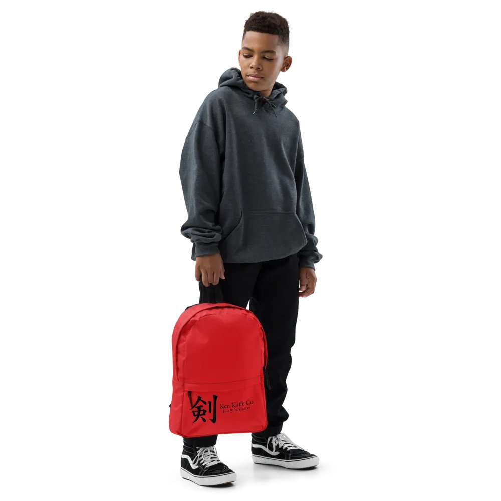 Ken Knife Co Backpack "Red" product image (6)