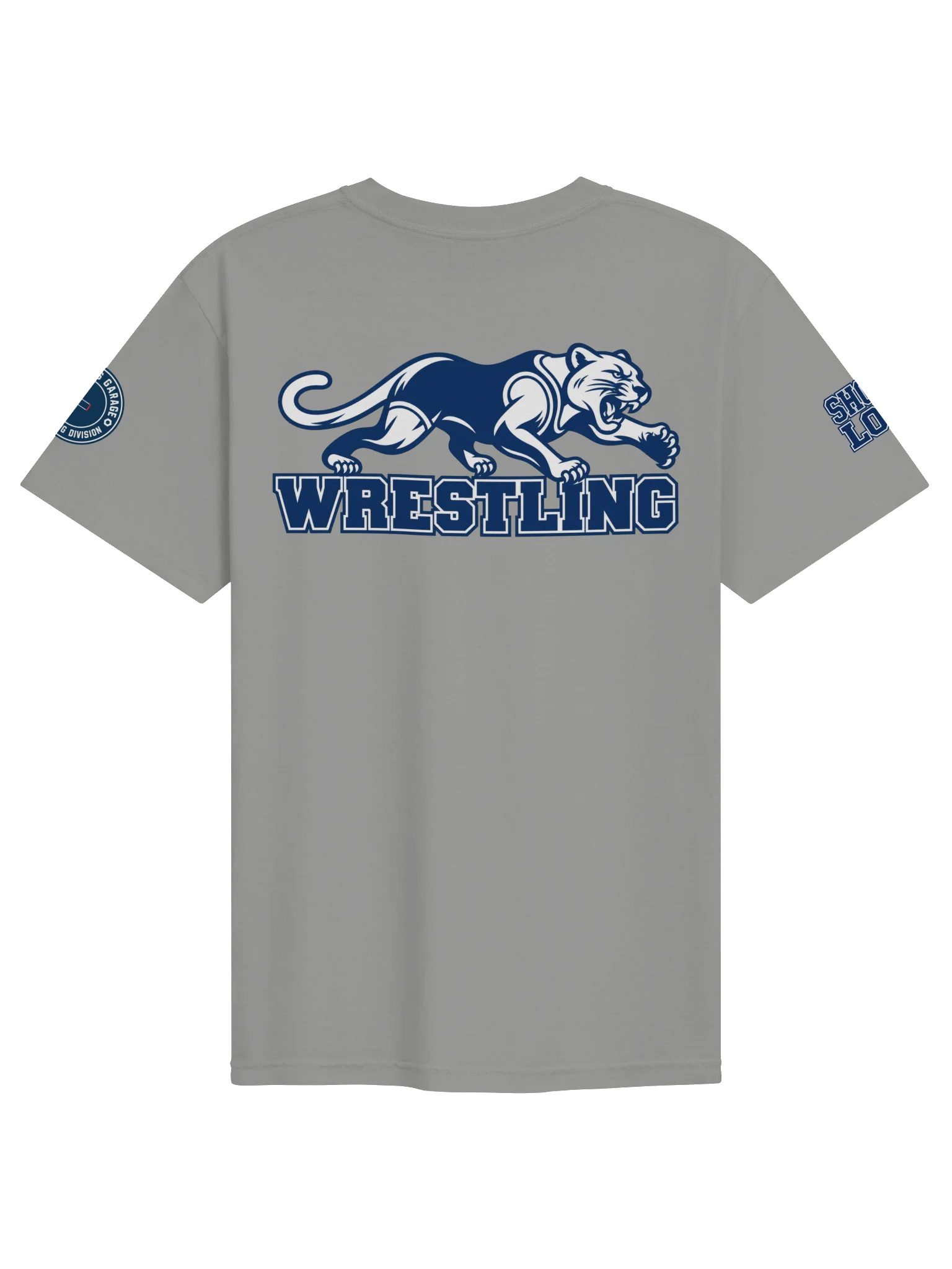 K-Town Wrestling Tee product image (2)