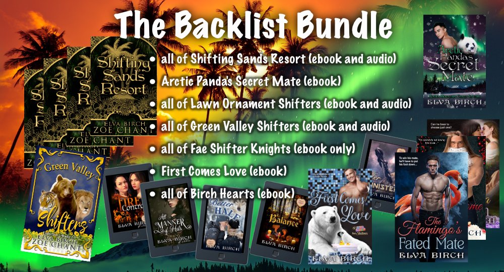 Backlist Bundle - Audiobooks product image (2)