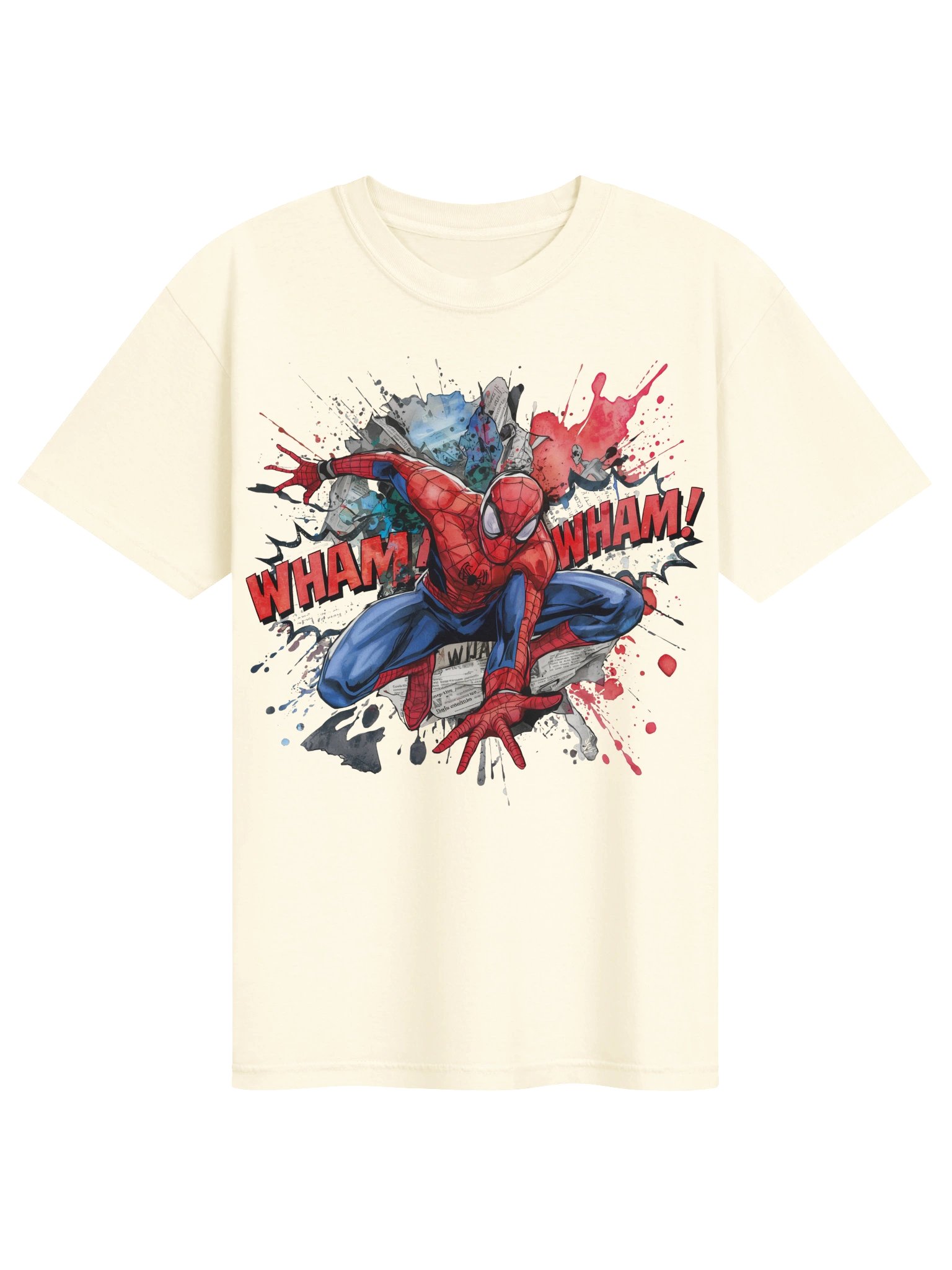 Comfort Colors Spider-Man T-Shirt | Retro Marvel Comics Cover Tee product image (44)