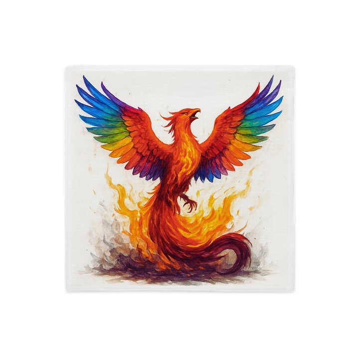 Rising Phoenix All-Over Print Pillow Case product image (1)