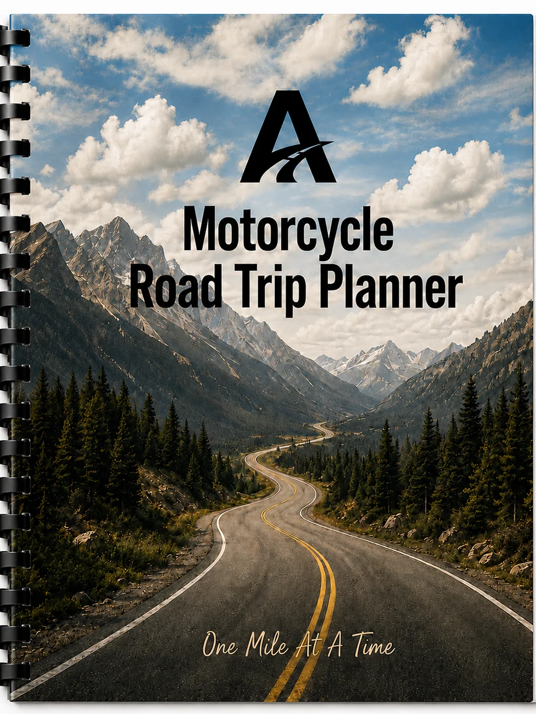 MOTORCYCLE ROAD TRIP PLANNER – PRINTED & BOUND EDITION product image (2)