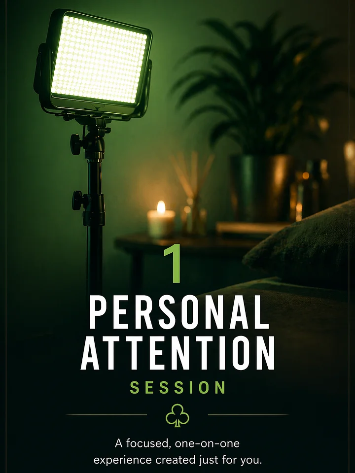Custom ASMR Video - Personal Attention product image (1)