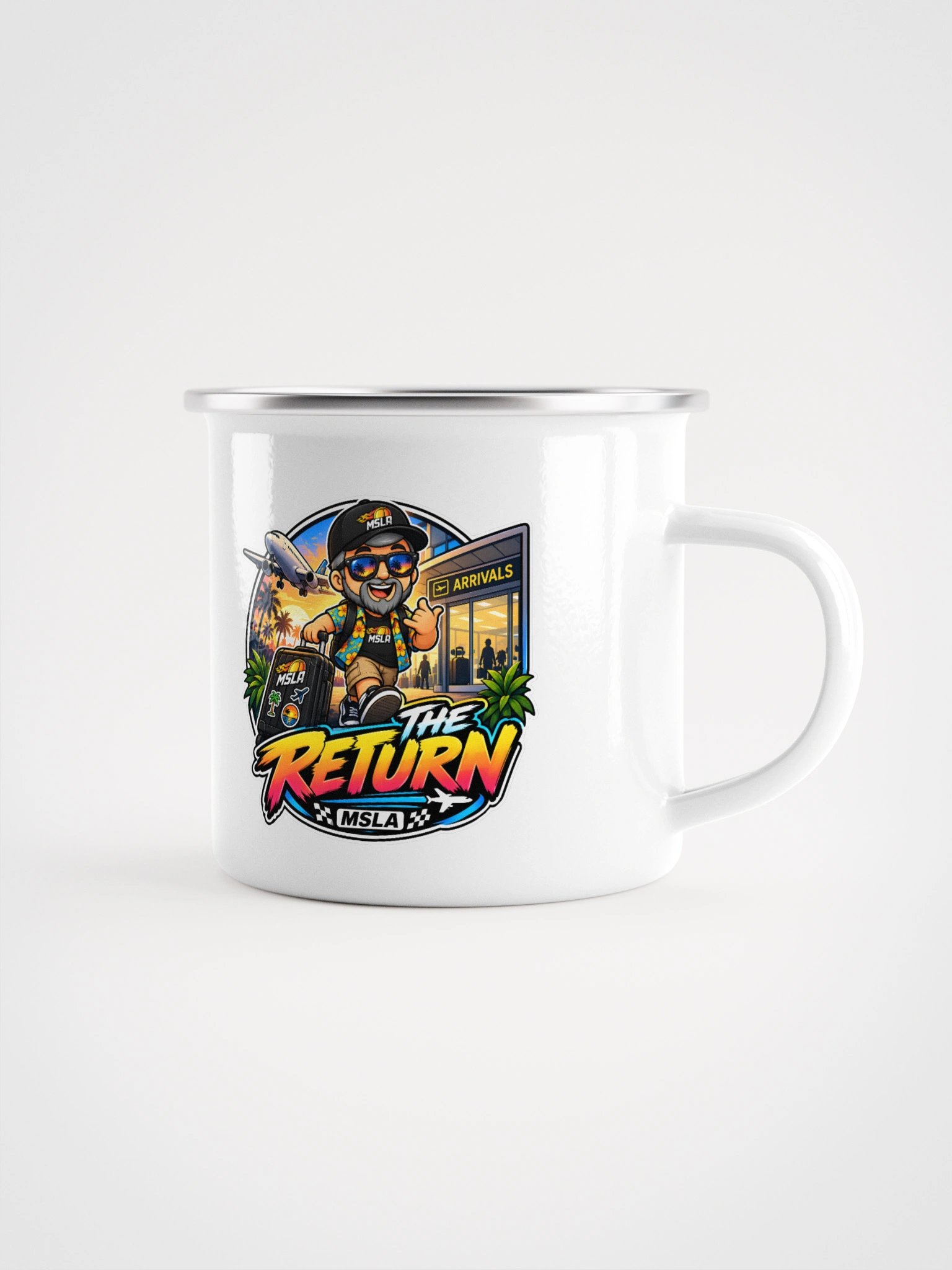 The Return - Enamel Mug product image (3)