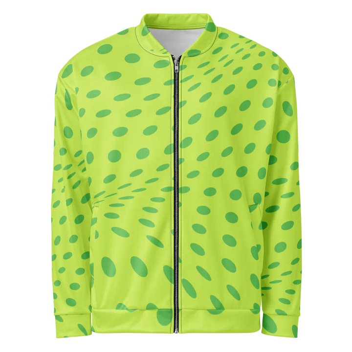 Swirlscape All-Over Bomber Jacket product image (2)