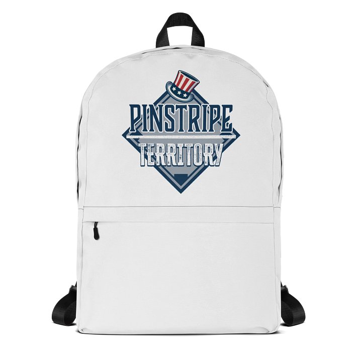 White Backpack product image (1)