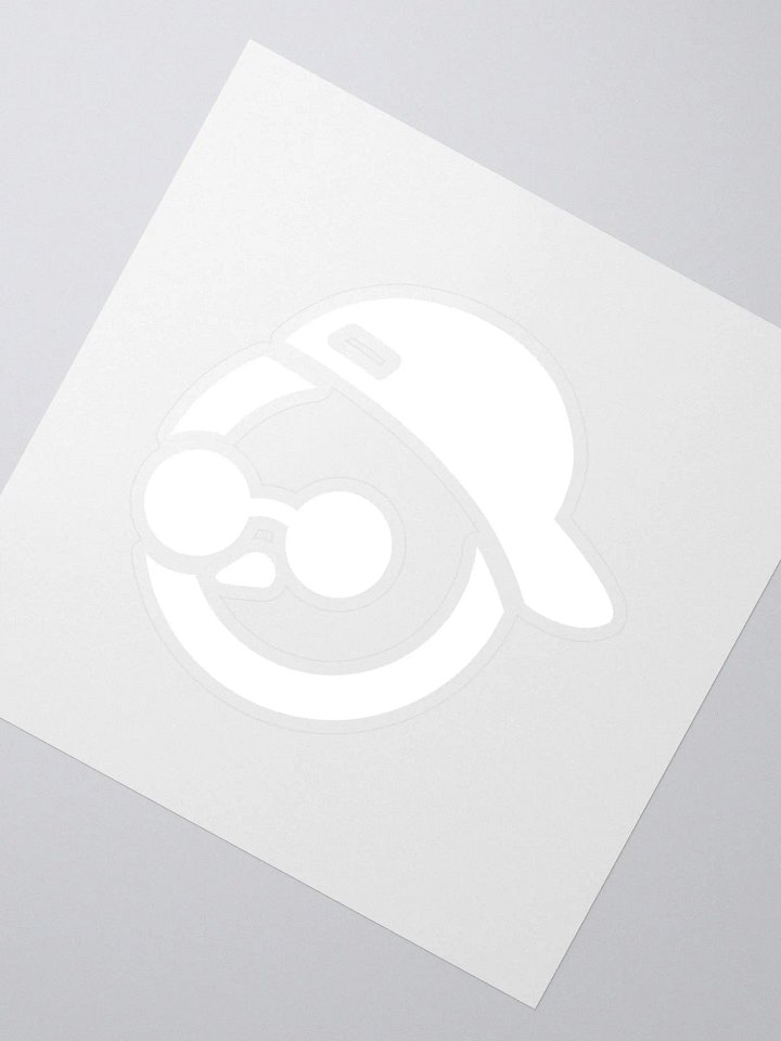 Frosty Sticker (White) product image (2)