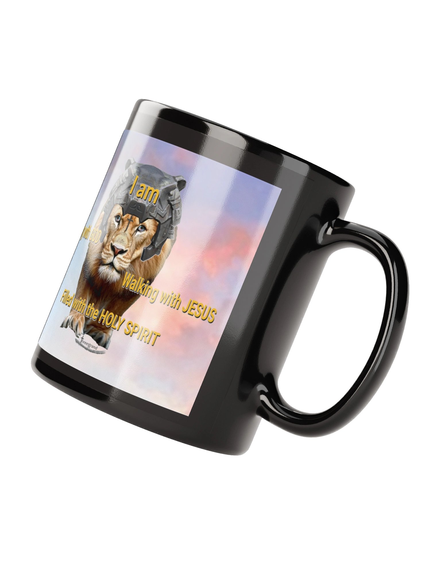 Immovable - Mug - Black product image (2)