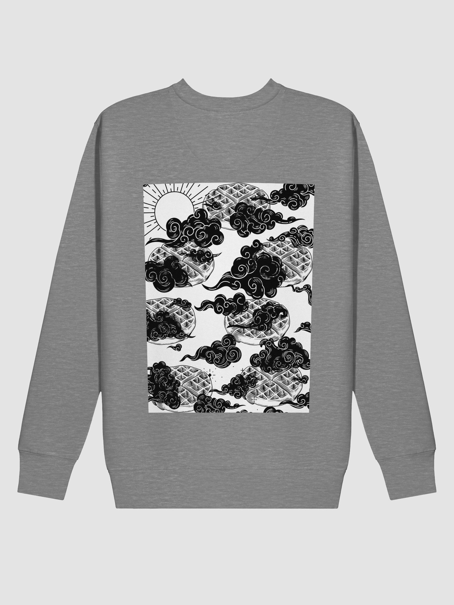 Waffle Clouds Long Sleeve product image (5)