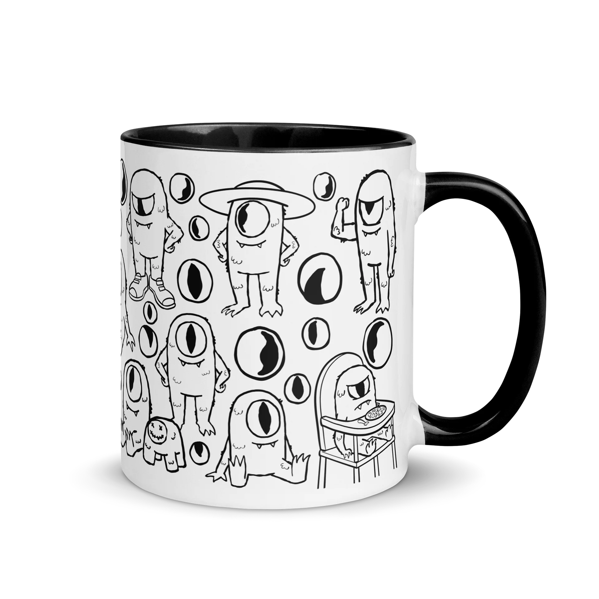 Monster Party Mug product image (1)