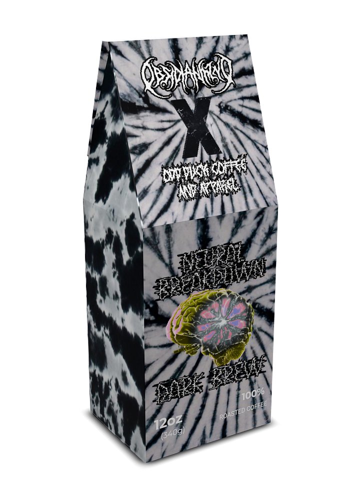 Obsidian Mind Neural Breakdown Dark Brew Coffee and Tumblers product image (1)