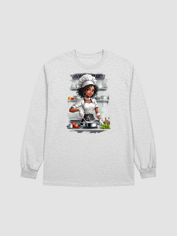 Curly Chef Long Sleeve Tee product image (12)