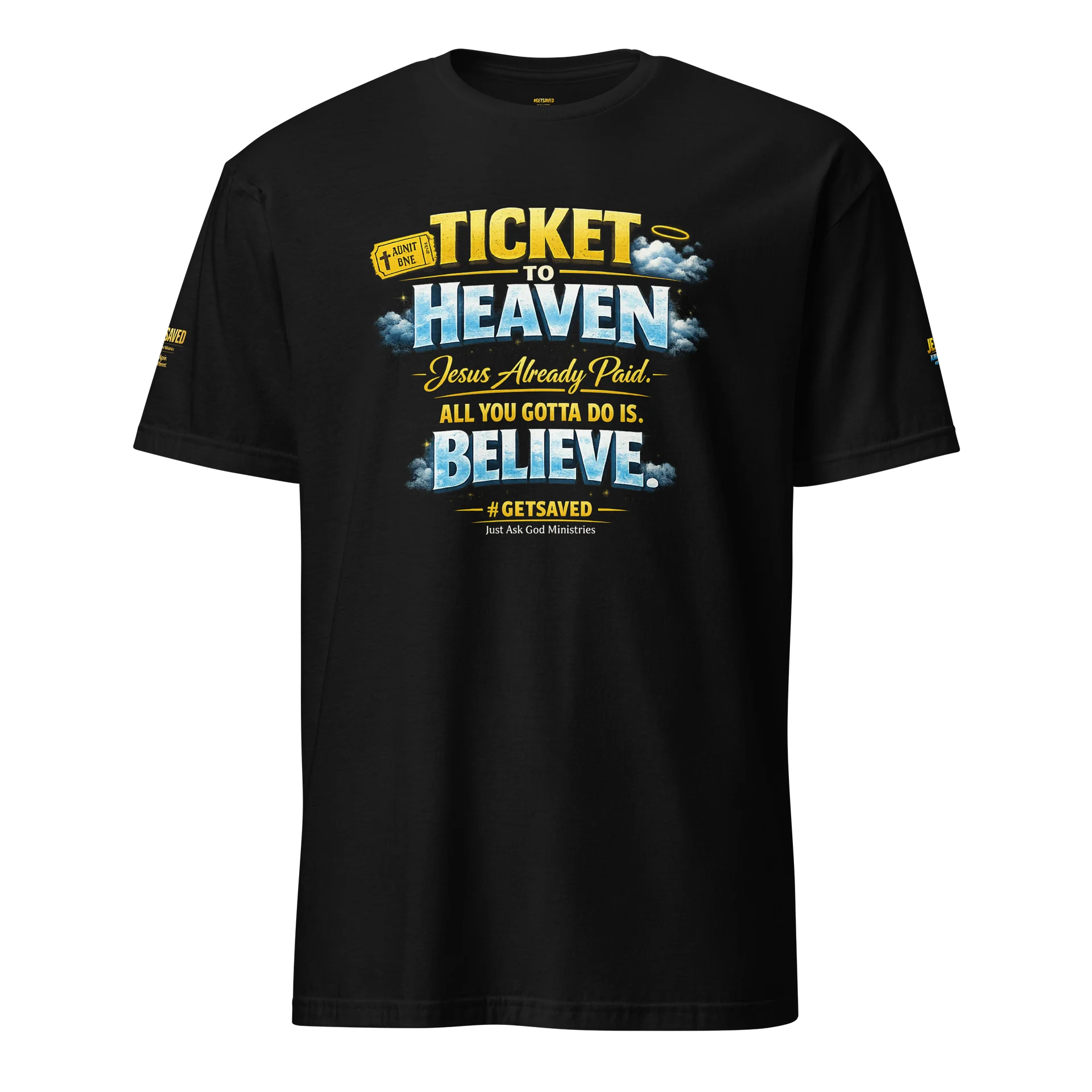 Ticket to Heaven Unisex T-Shirt product image (1)