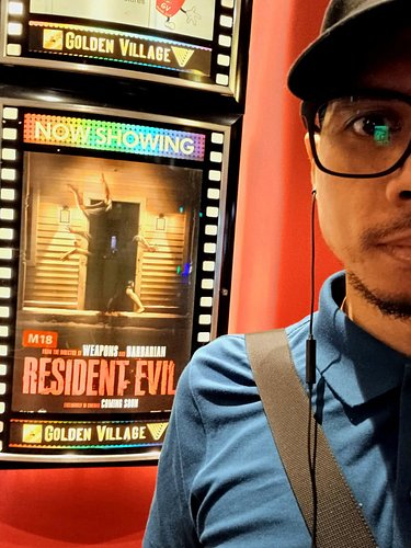 I caved and decided to go watch the new #ResidentEvil movie. I thought it was a good body horror film. But it should've been ...
