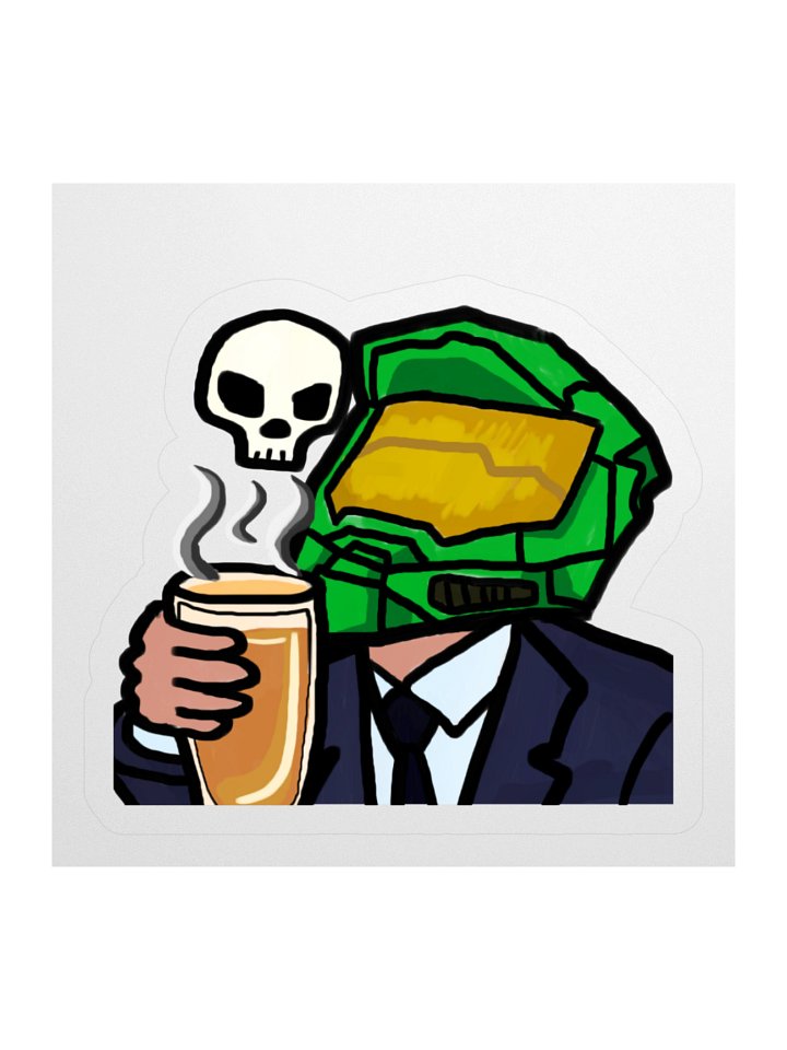 Toxic Buddy Sticker product image (1)