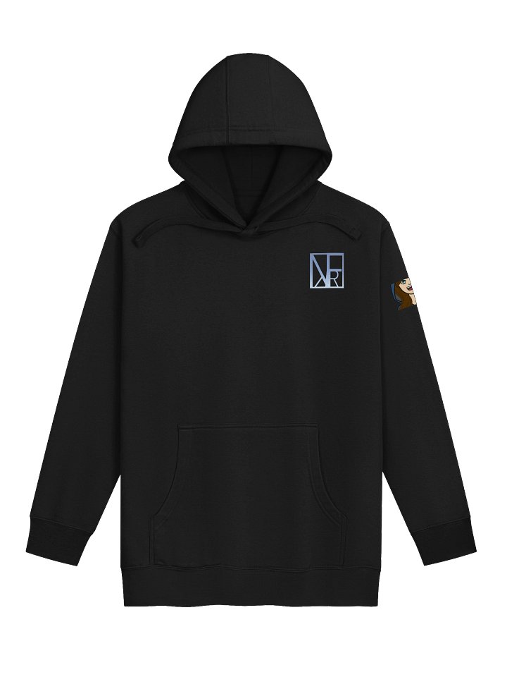 Frenchkittie Name Logo Hoodie product image (1)