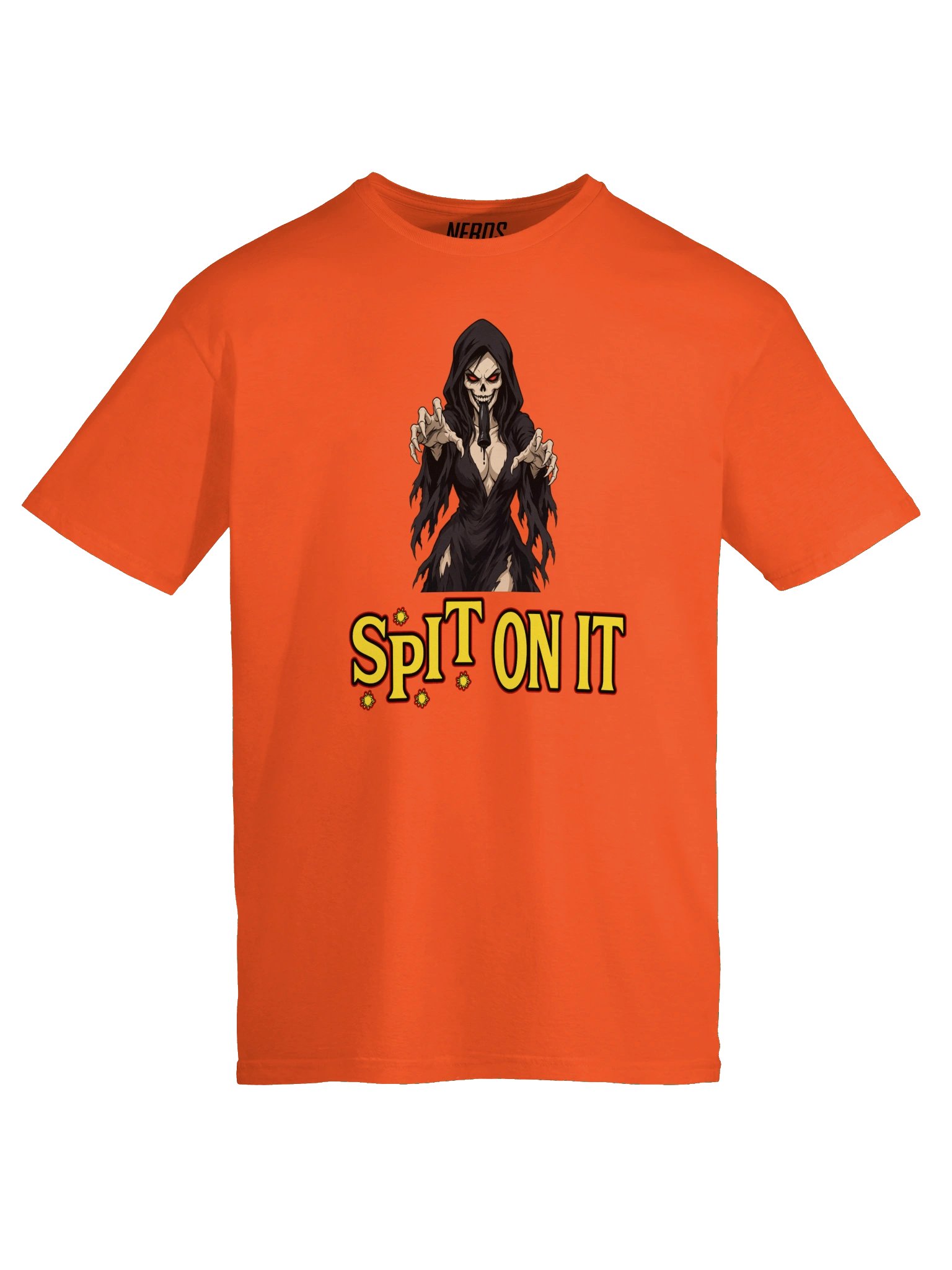 Spit On It Logo Tee (orange) product image (4)