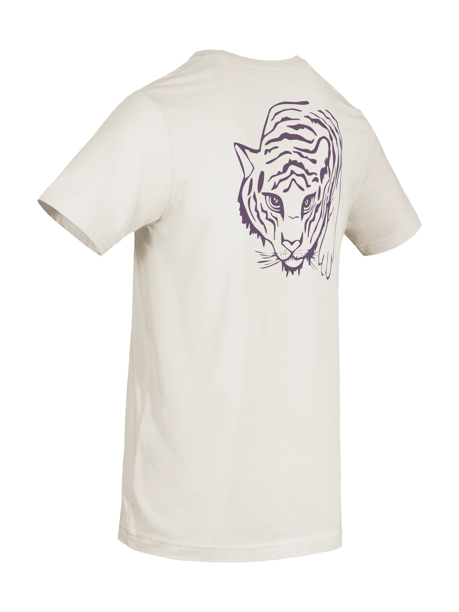 Unisex Mermaid Tiger T-shirt product image (8)