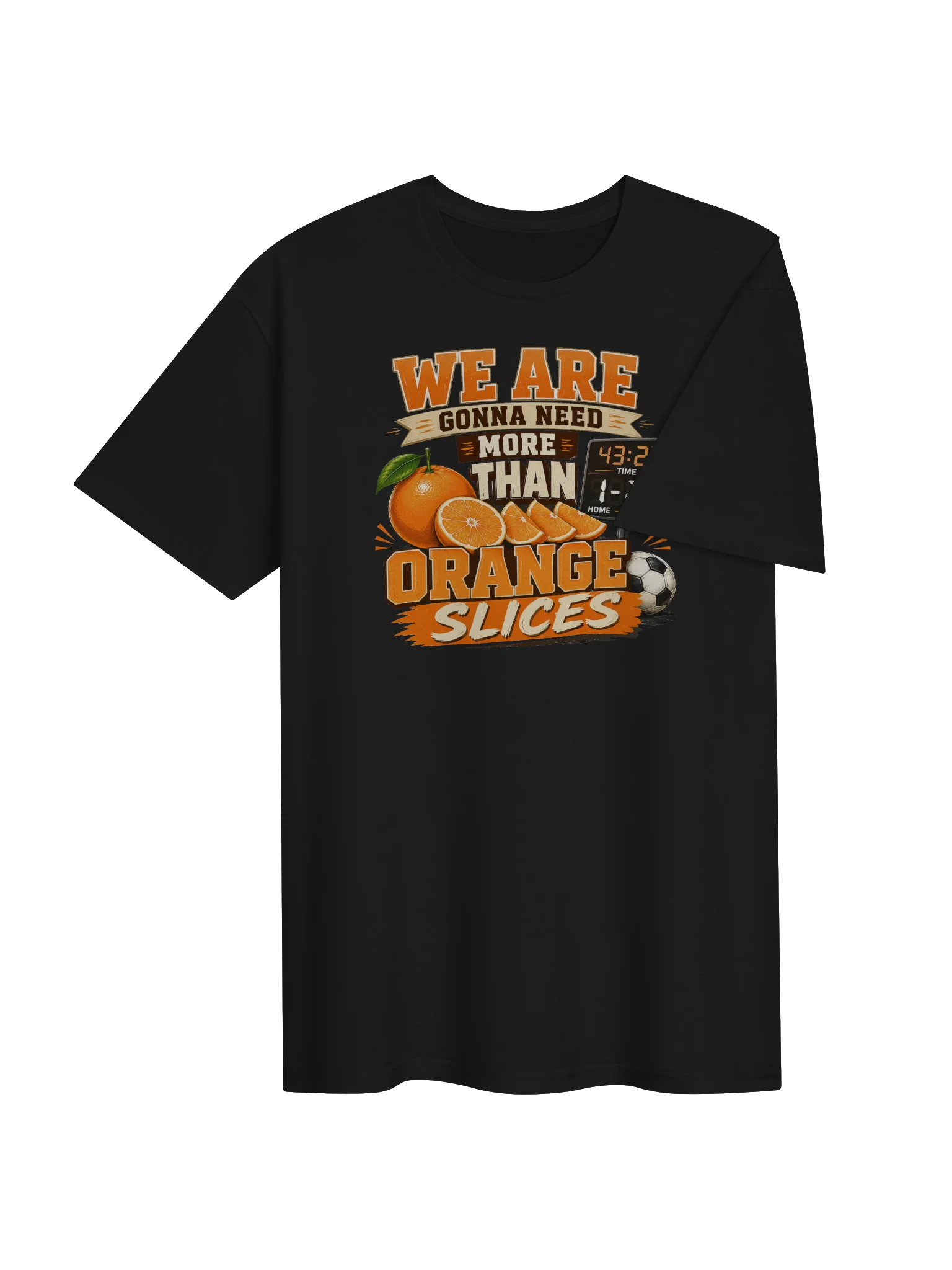 More Than Orange Slices Soccer Tee product image (4)