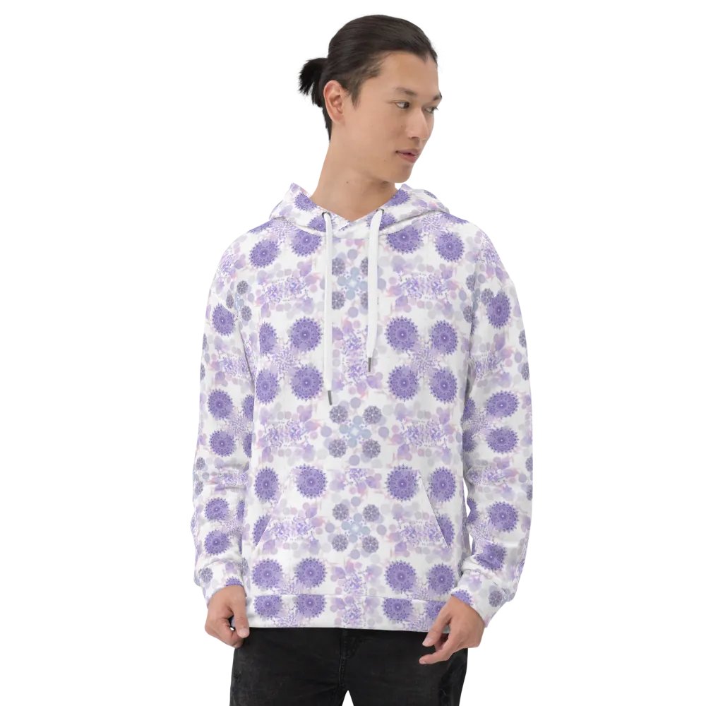 Lilac Mandala Hoodie product image (10)