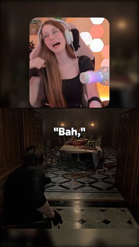 First Time Seeing Leon's Insta Take Down 🤯 #capcom #residentevil #residentevil9 #leonkennedy #gaming