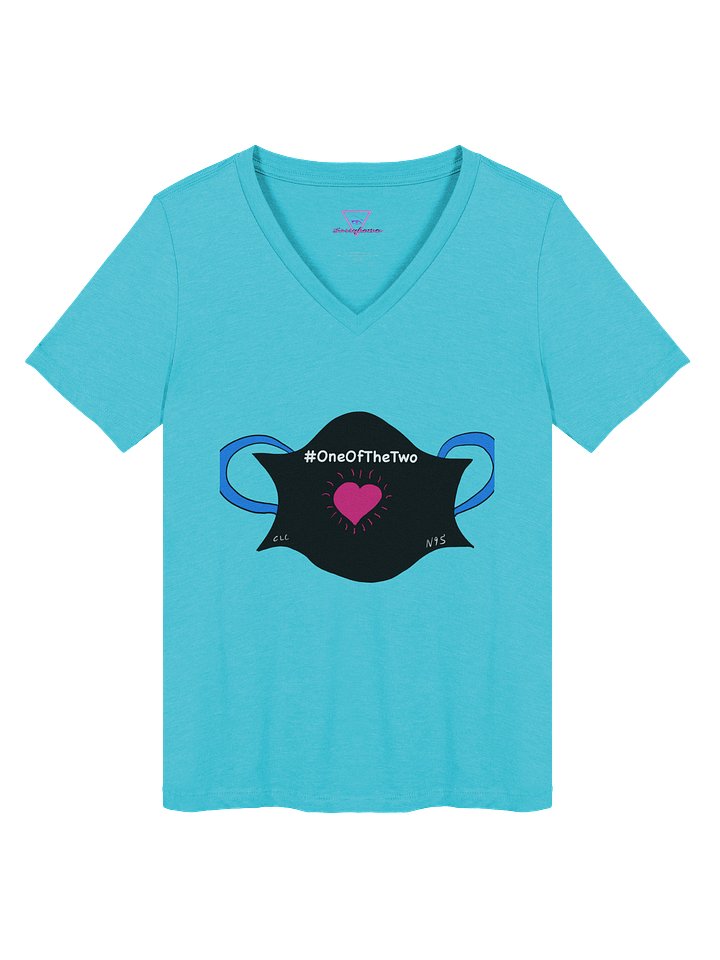 One Of The Two V-neck tee product image (3)