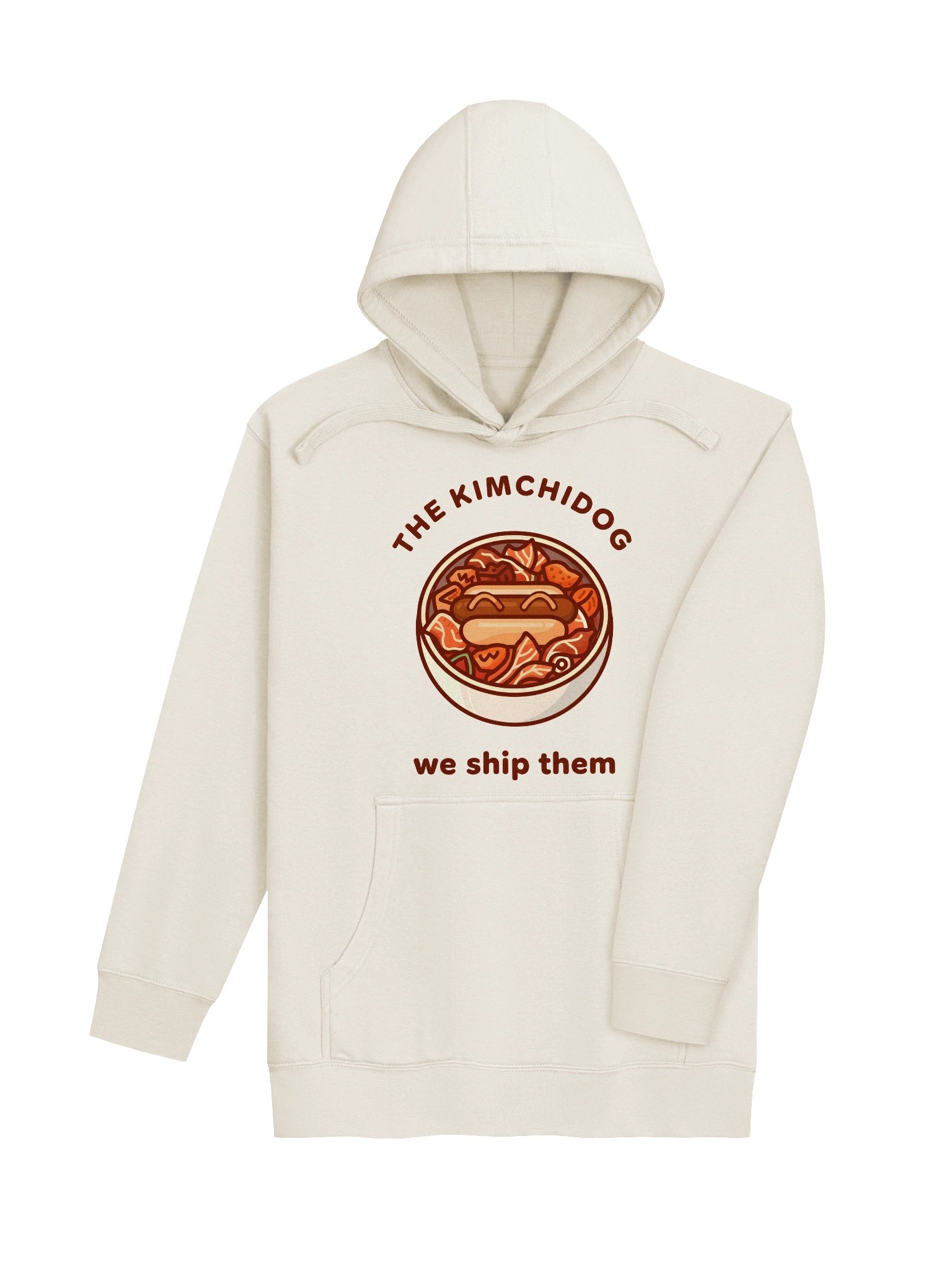 KimchiDog Delight | Unisex Hoodie product image (3)