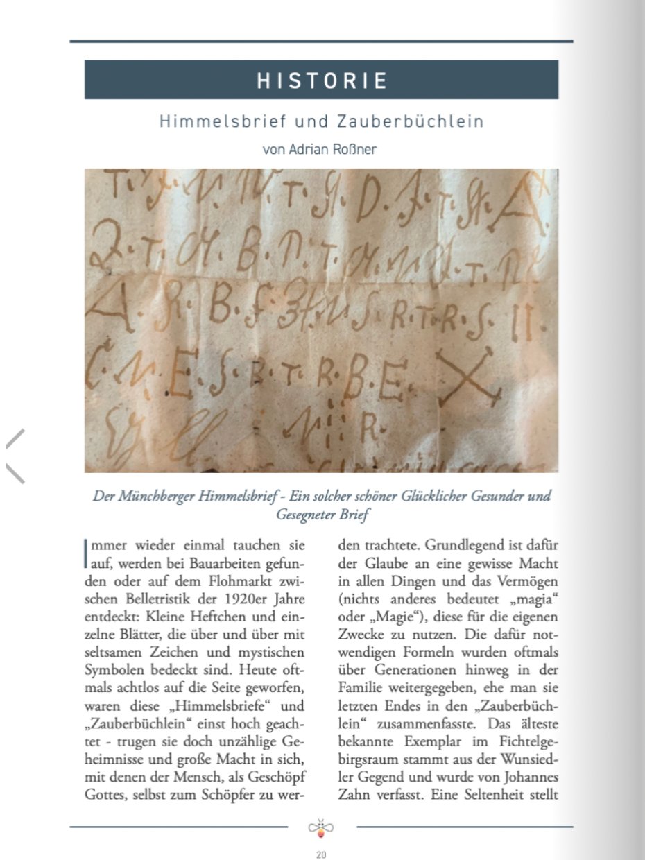 Ein seltsamer Himmelsbrief product image (1)