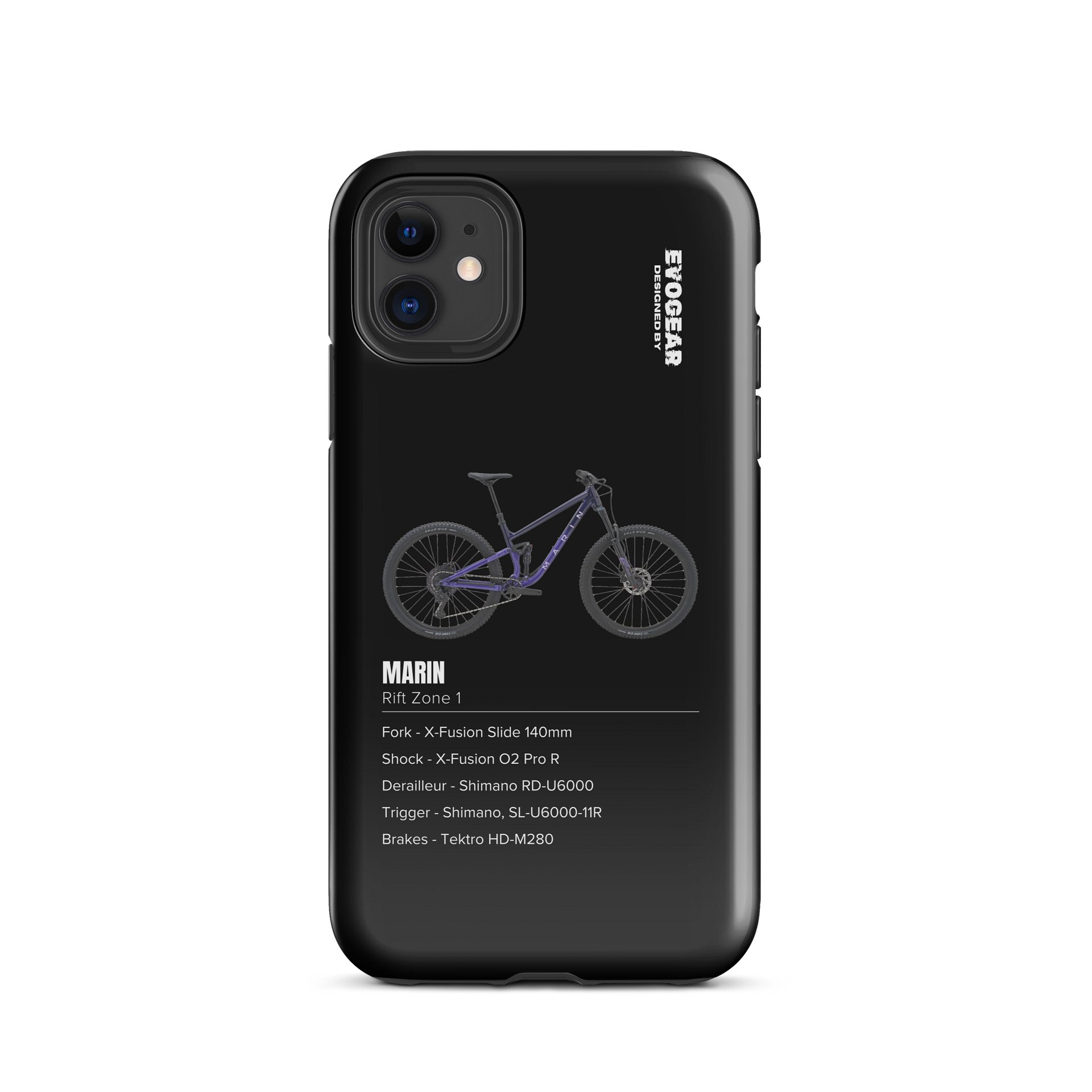 Black Marin Rift Zone 1 iPhone Case product image (47)