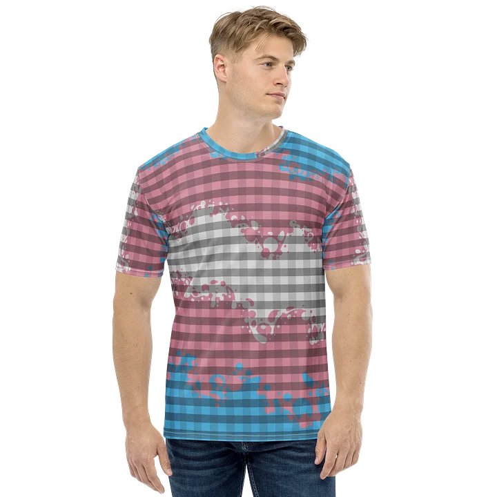 Trans - Key Pride Flannel Collection product image (2)