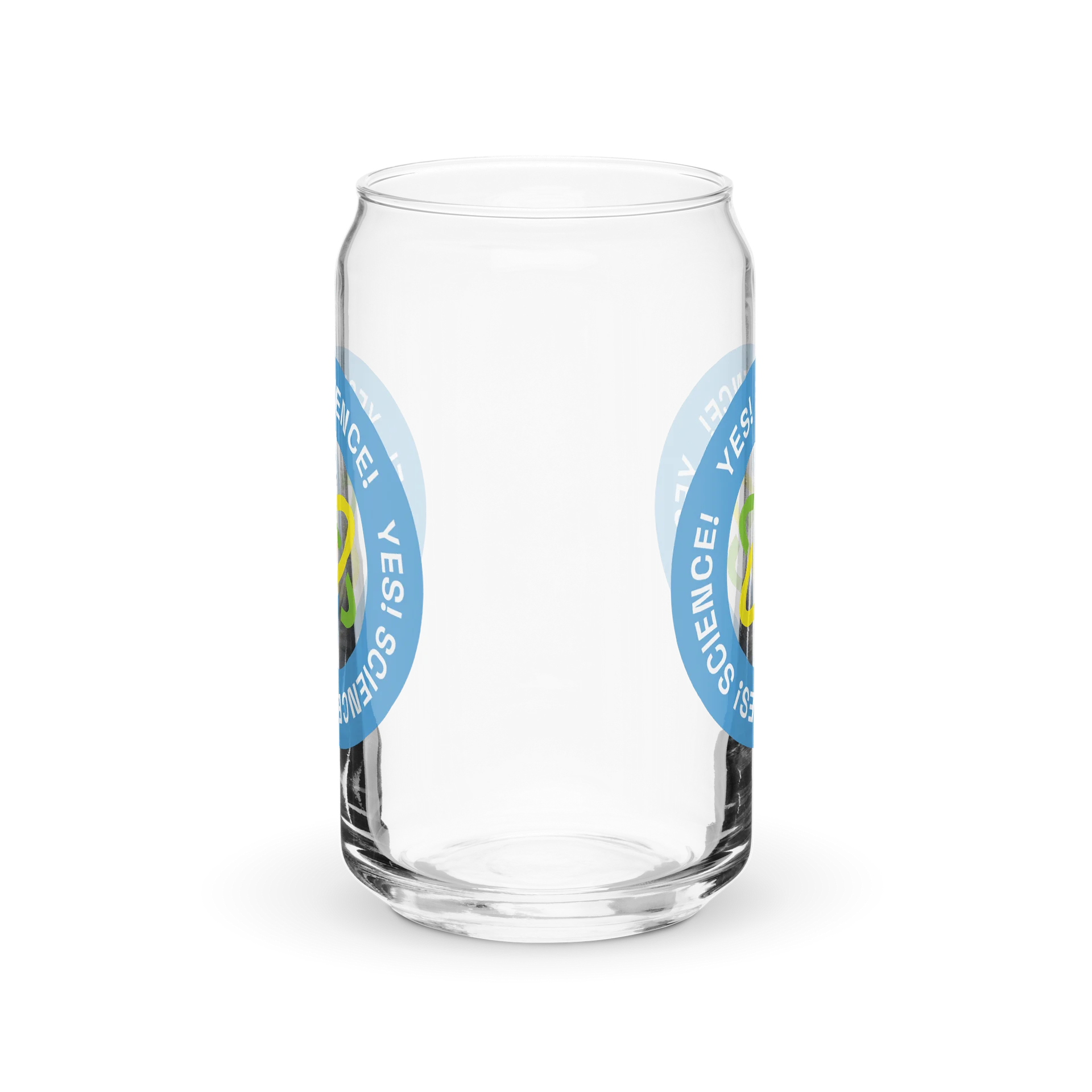 Yes! Science! Glass Can product image (2)