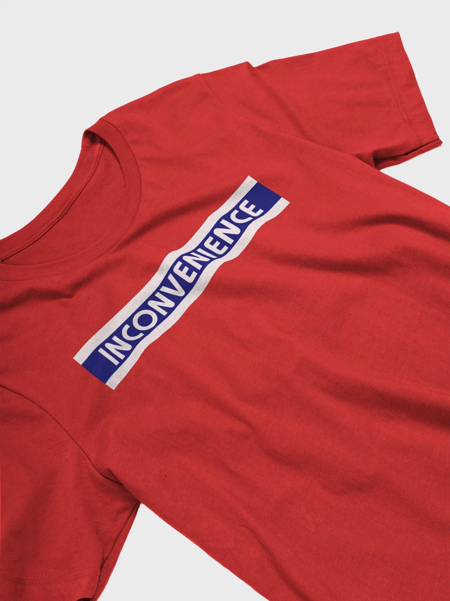 Inconvenience supersoft unisex t-shirt product image (4)