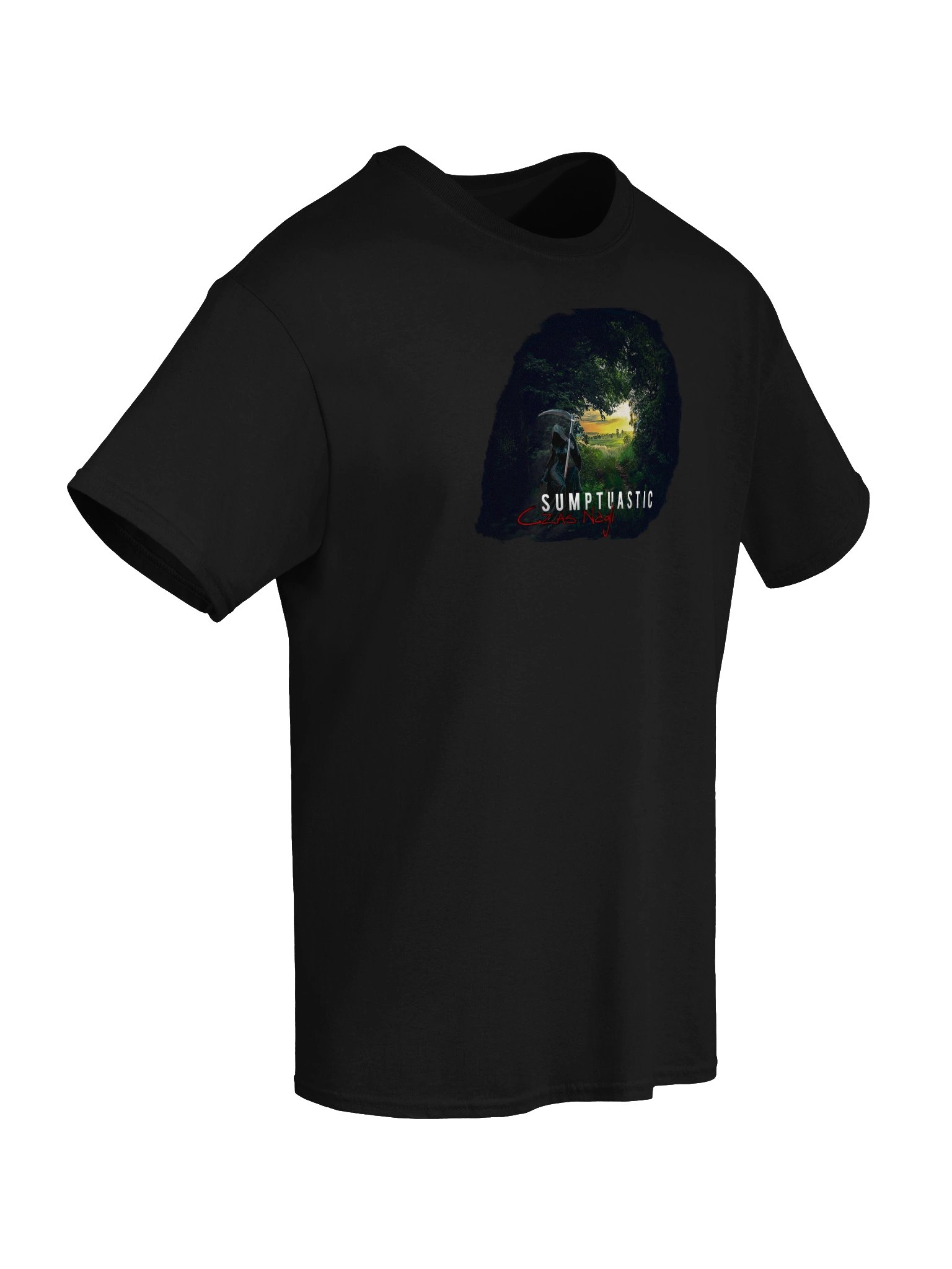 SUMPTUASTIC Dark Forest Reaper Tee product image (6)