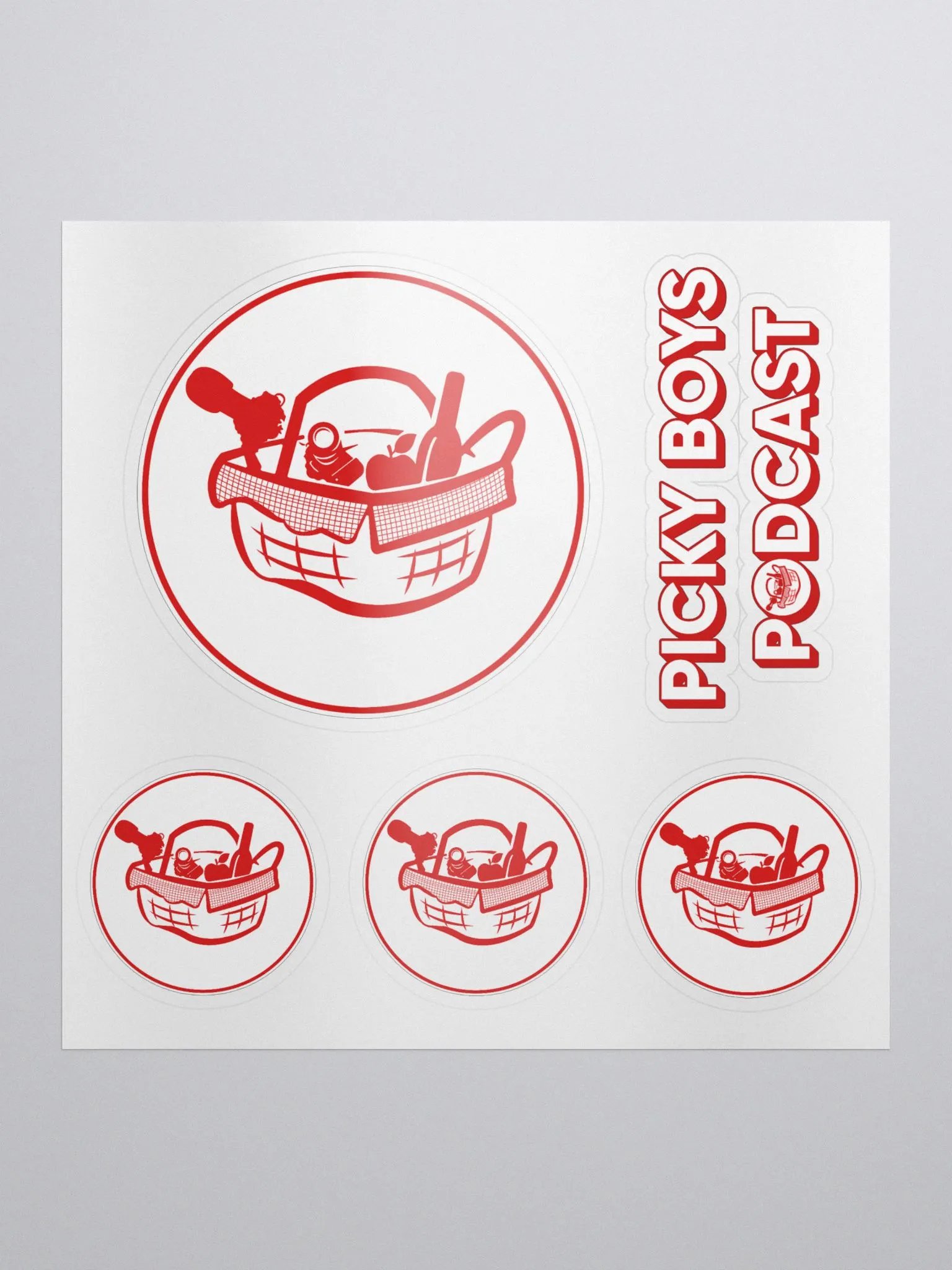 Logos Sticker Pack product image (2)