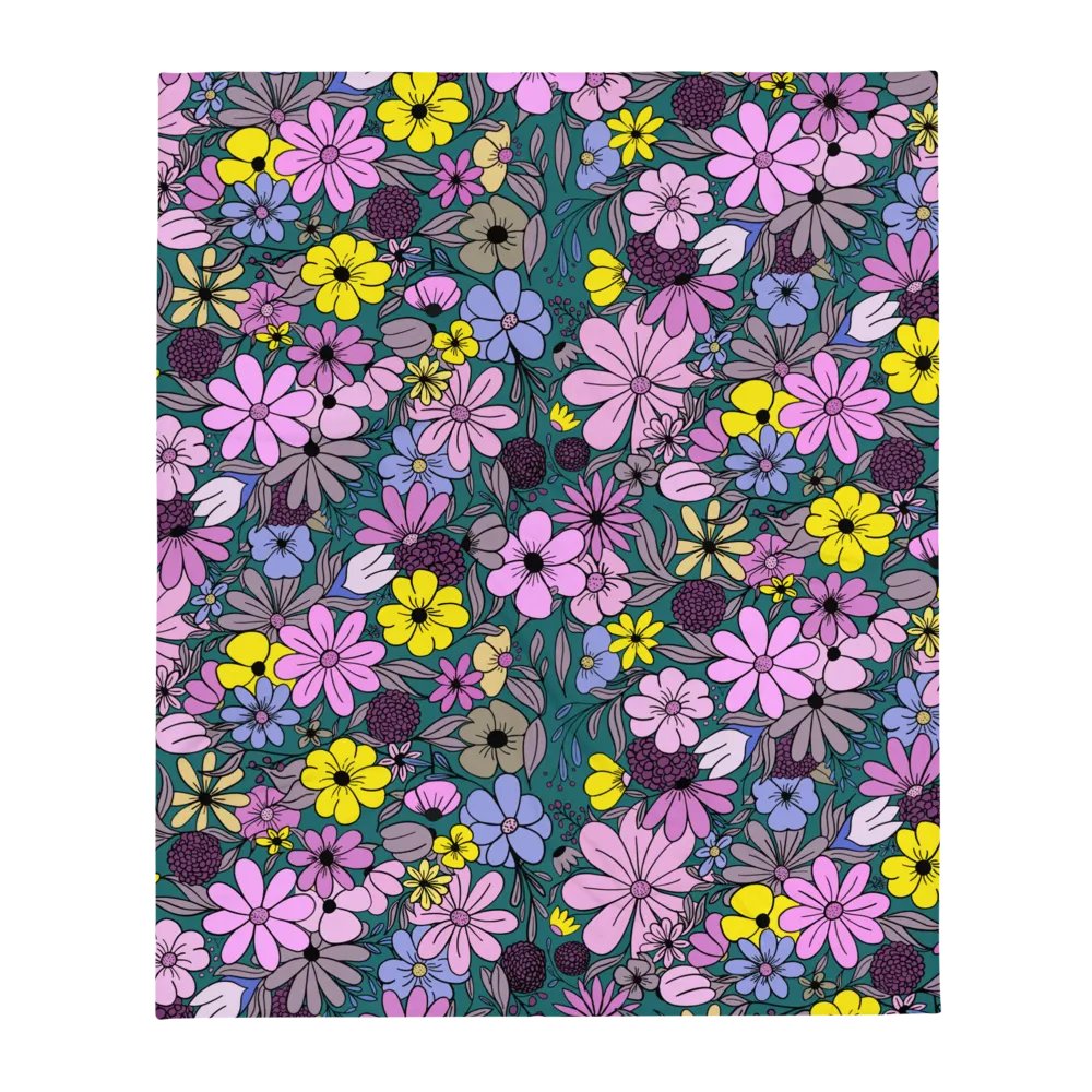Flower Power Blanket product image (1)