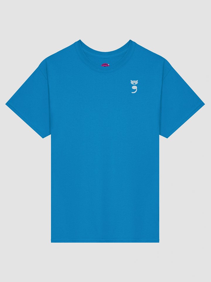 Semicolon Cat T-Shirt product image (1)