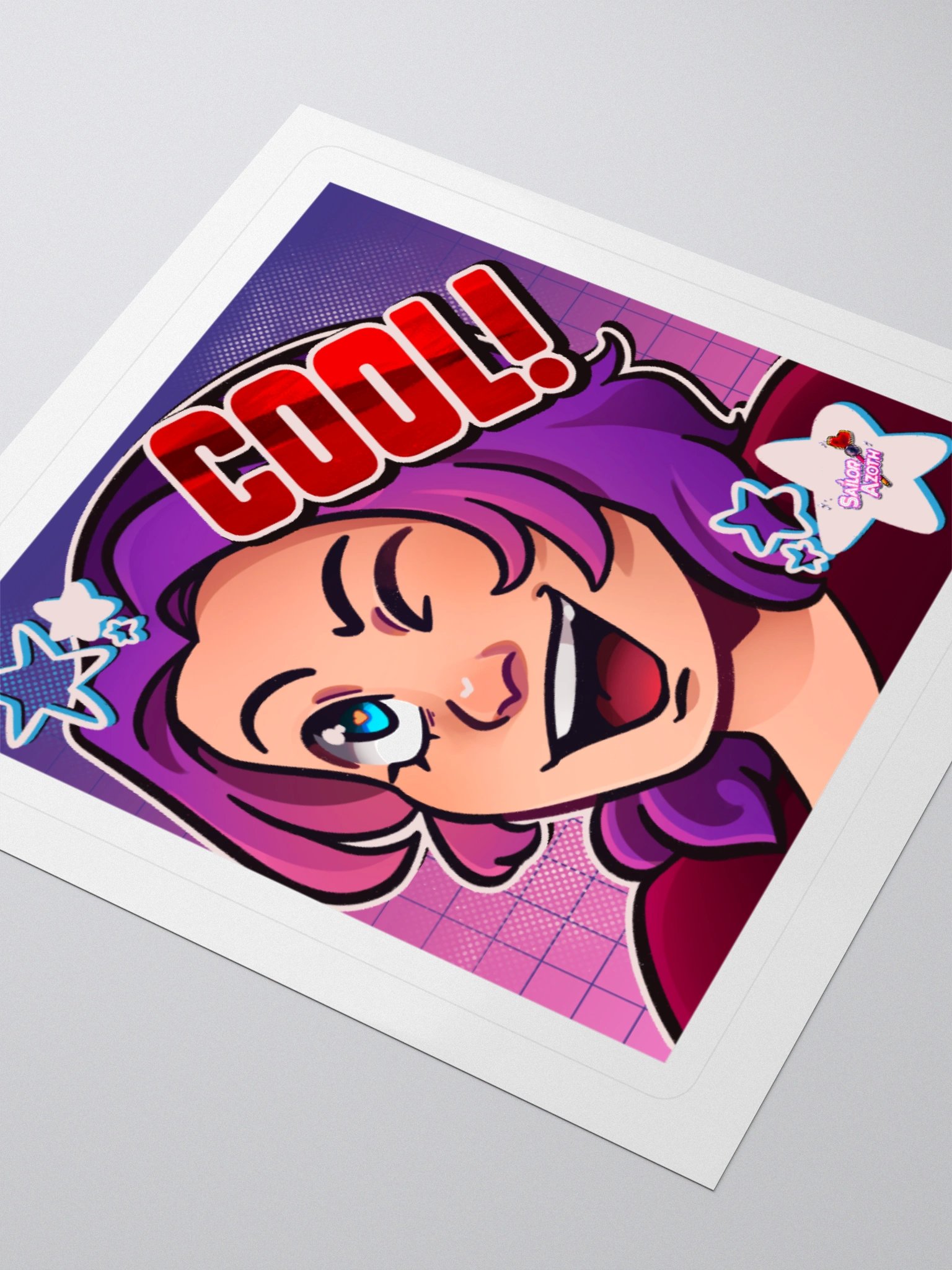 COOL! Sticker product image (9)