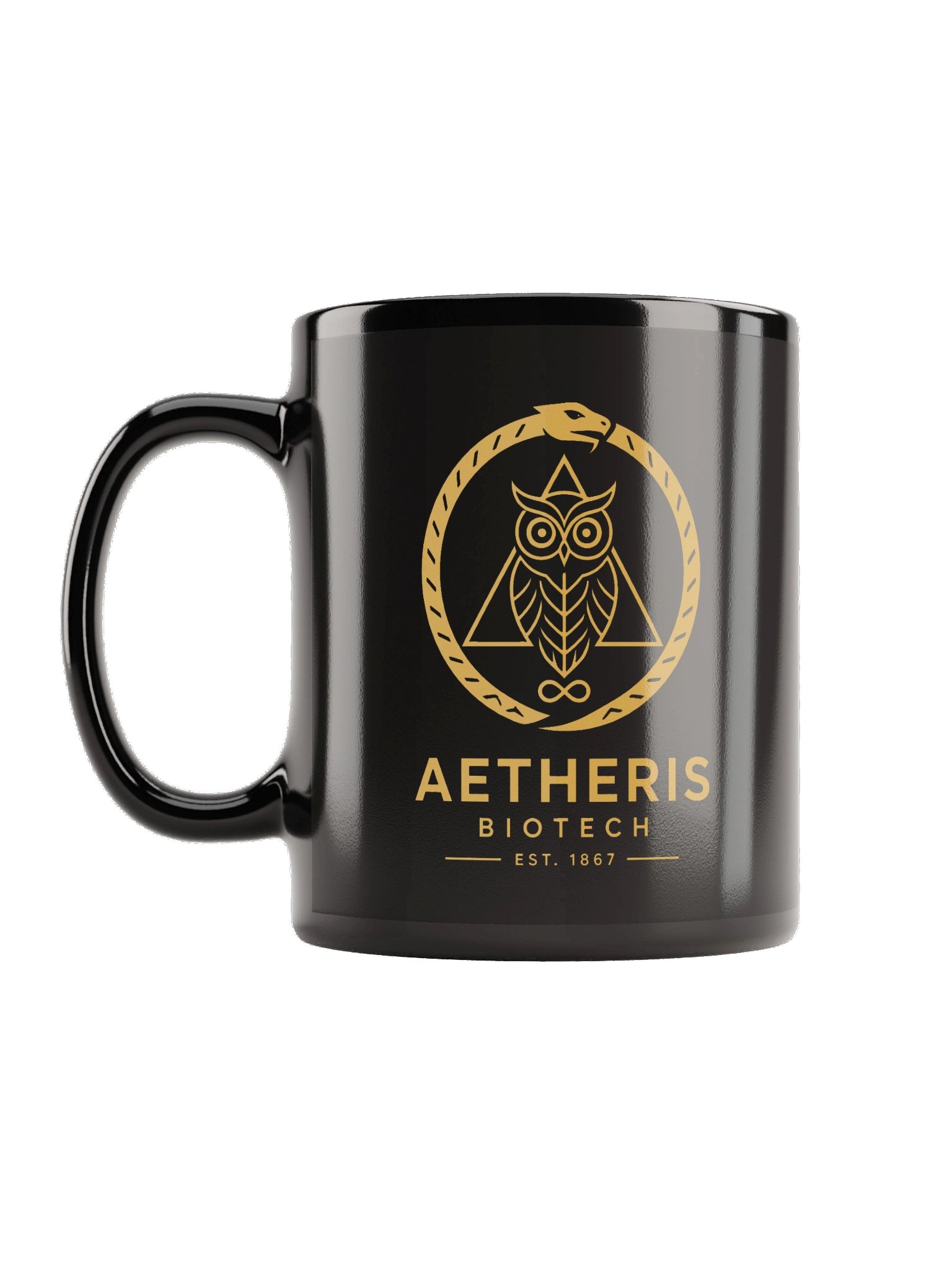 Aetheris Biotech — Lab 04 Research Division Mug product image (1)