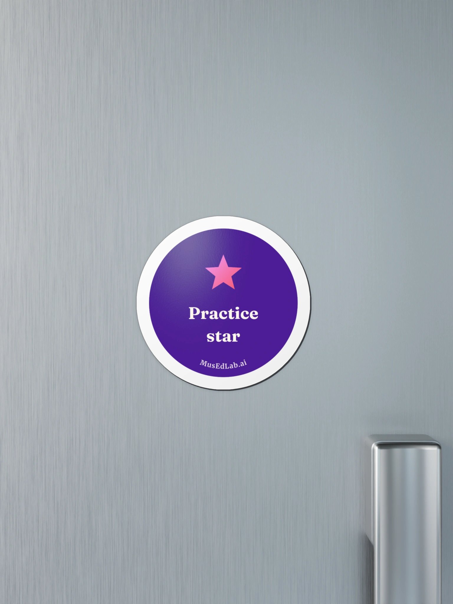 Music Reward Magnets - Practice Star! product image (4)