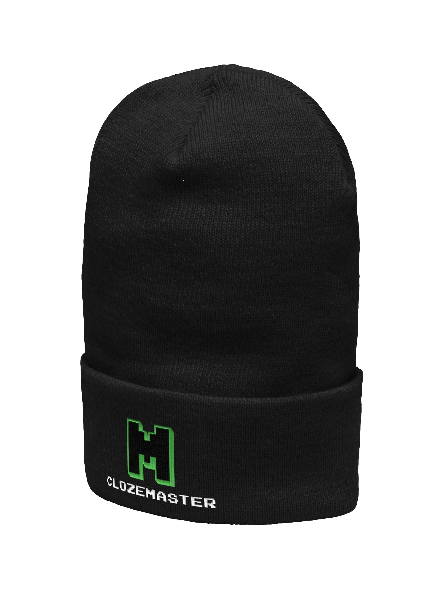 Clozemaster Cuffed Beanie Hat product image (2)