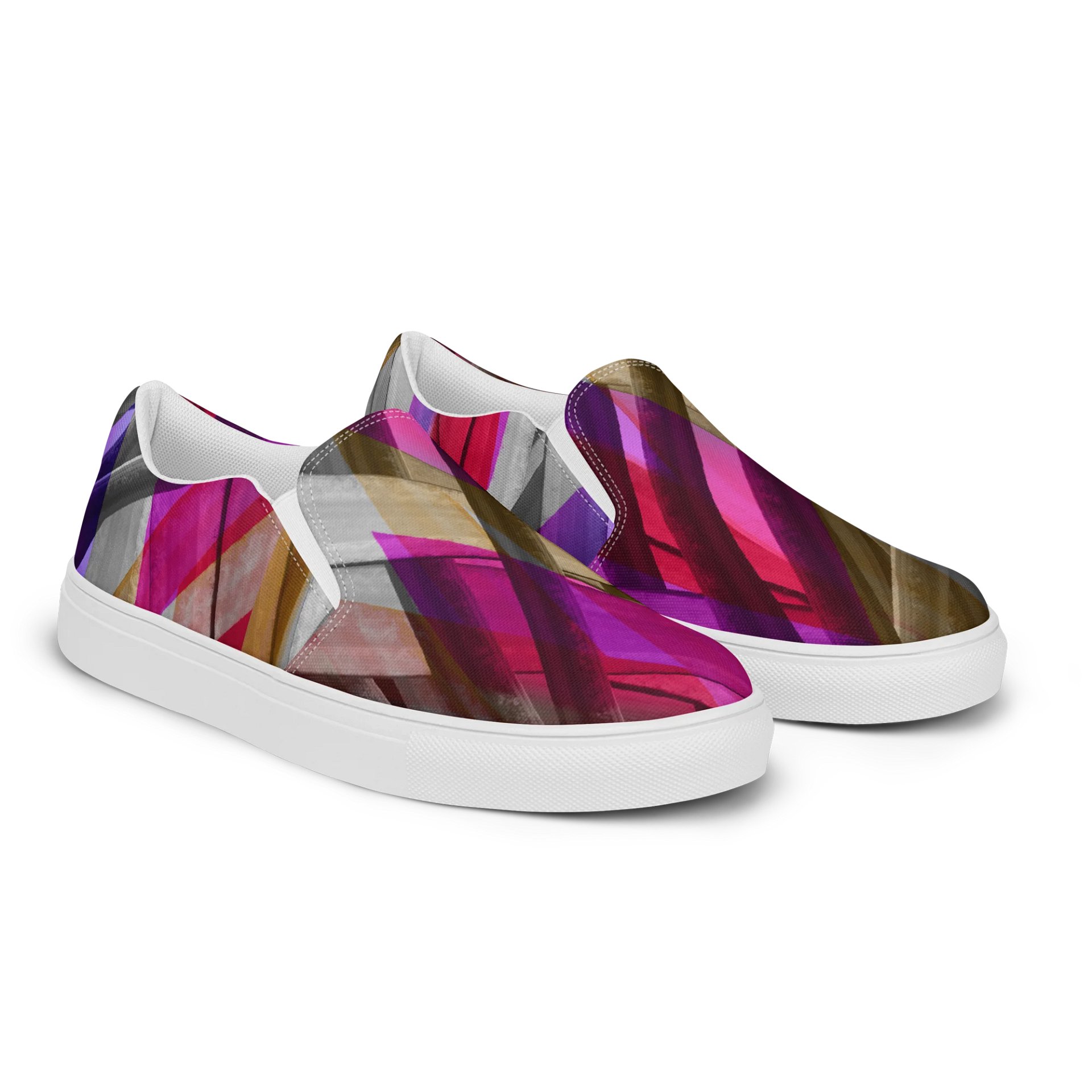 A Million Little Threads Mens Canvas Slip On Shoes product image (2)