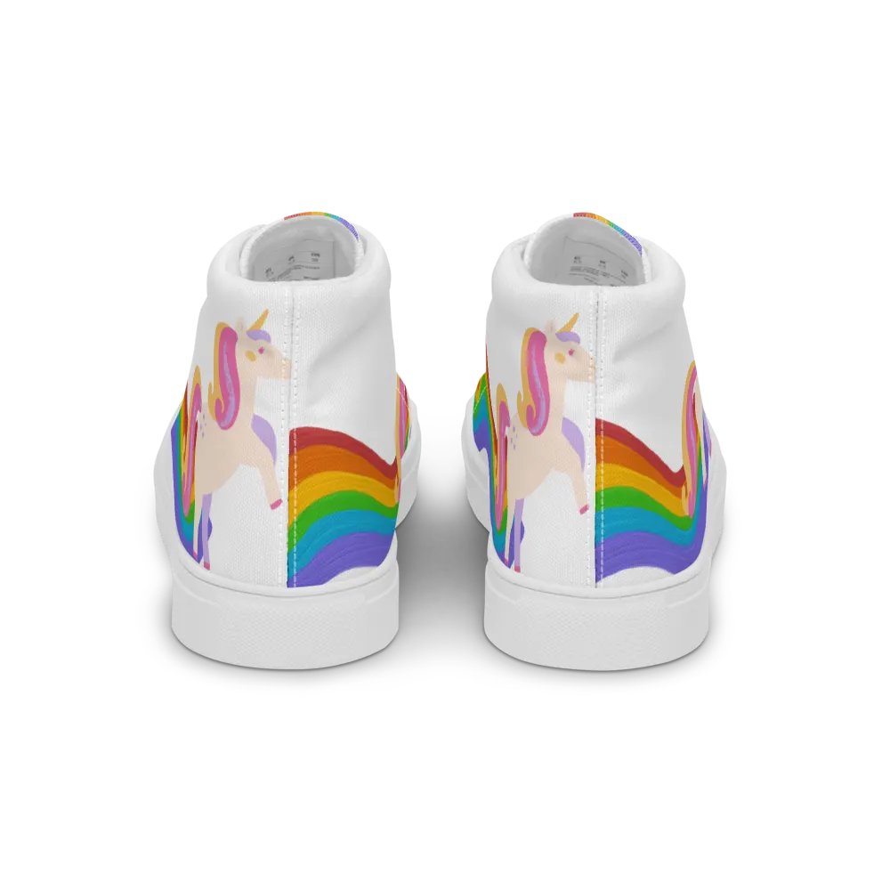 Rainbow Unicorn High Tops product image (5)